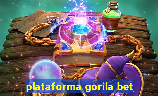 plataforma gorila bet